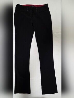 Flirtatious Women’s Black Dress Pants Size 3
